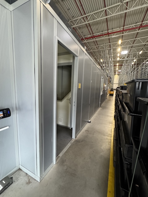 Lagerbüros, Raum-im-Raum-System, ca. 150m2, mehrere Räume – gebraucht - : lagertechnik Lagerbüros, Raum-im-Raum-System, ca. 150m2, mehrere Räume – gebraucht - : – Bild 8