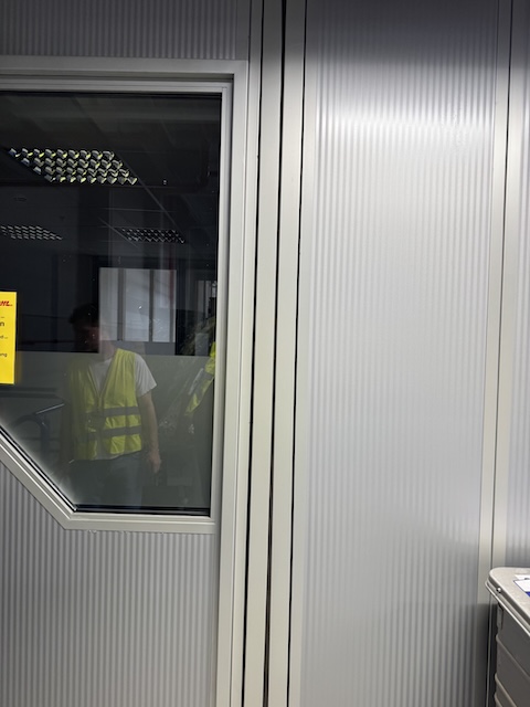 Lagerbüros, Raum-im-Raum-System, ca. 45m2, 2 Räume– gebraucht - : lagertechnik Lagerbüros, Raum-im-Raum-System, ca. 45m2, 2 Räume– gebraucht - : – Bild 8