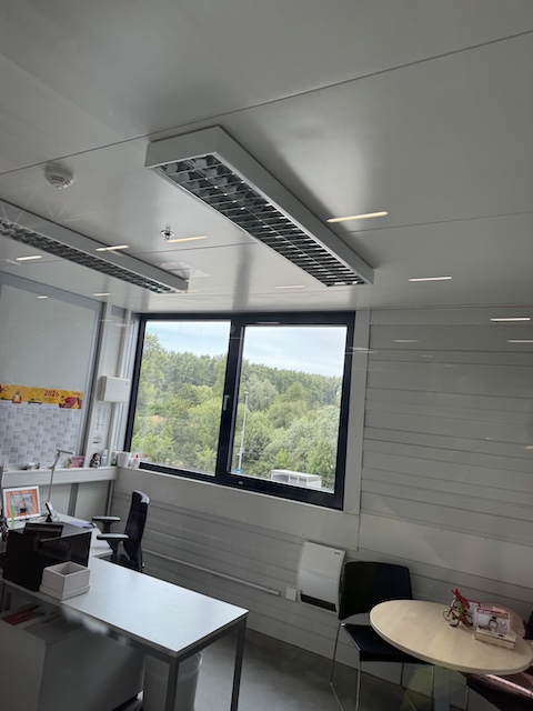 Lagerbüros, Raum-im-Raum-System, ca. 15m2– gebraucht - : lagertechnik Lagerbüros, Raum-im-Raum-System, ca. 15m2– gebraucht - : – Bild 8
