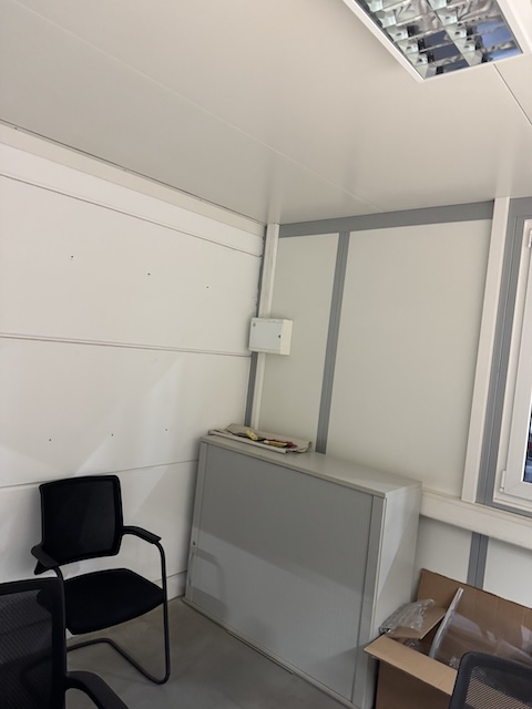 Lagerbüros, Raum-im-Raum-System, ca. 44m2– gebraucht - : lagertechnik Lagerbüros, Raum-im-Raum-System, ca. 44m2– gebraucht - : – Bild 8