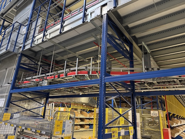 diverse Lagerbühnen / Mezzanine, unterschiedliche Breiten, Höhen, Längen, Stützenabstände und Traglasten - gebraucht - : lagertechnik diverse Lagerbühnen / Mezzanine, unterschiedliche Breiten, Höhen, Längen, Stützenabstände und Traglasten - gebraucht - : – Bild 8