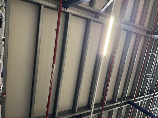 1.200m2 Lagerbühne / Mezzanine, Traglast 500kg/m2, - gebraucht - : lagertechnik 1.200m2 Lagerbühne / Mezzanine, Traglast 500kg/m2, - gebraucht - : – Bild 8