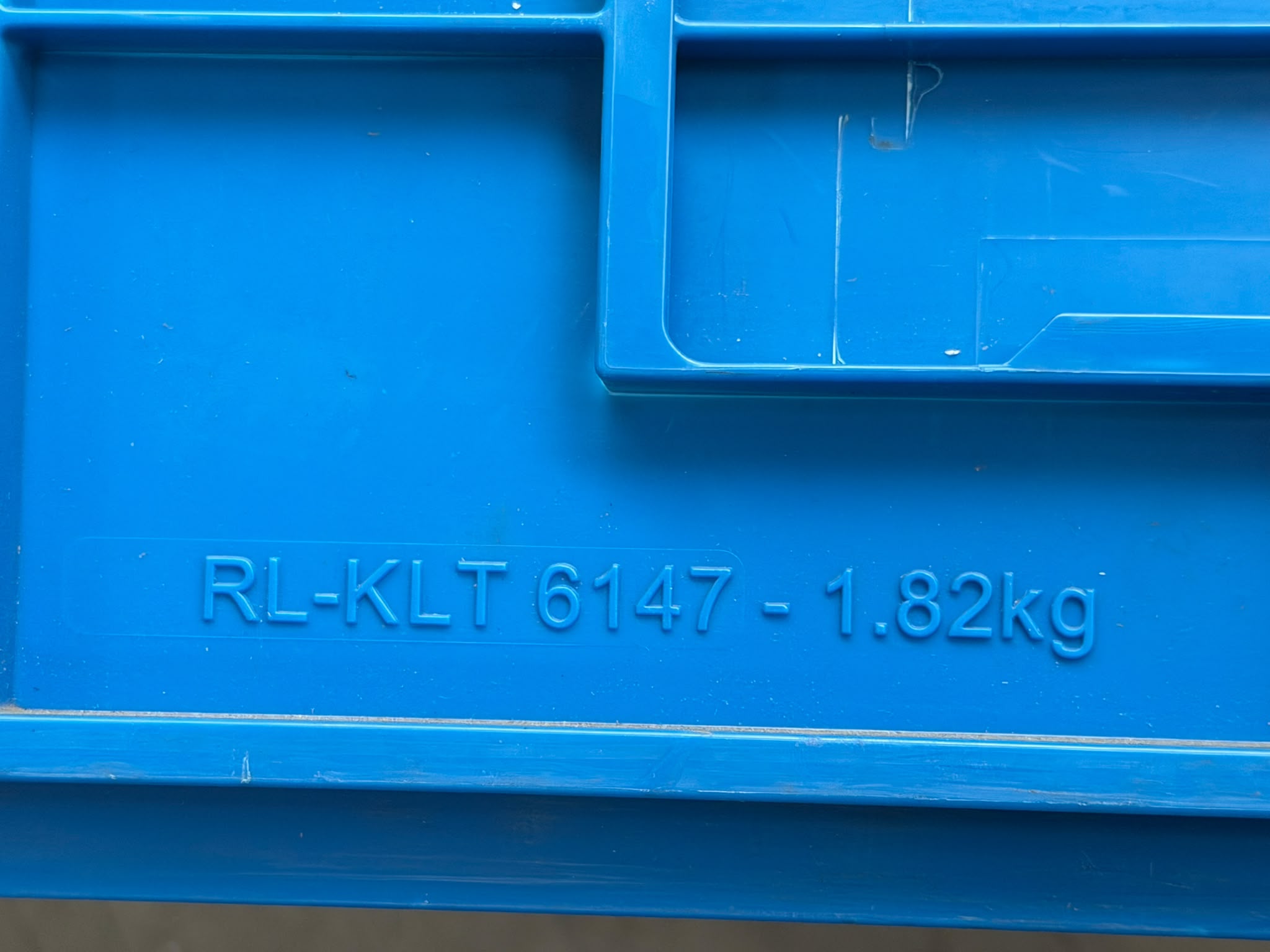 4- 500 Stück, Isoco, Eurobehälter / Kleinladungsträger RL-KLT 6147 - gebraucht - : lagertechnik 4- 500 Stück, Isoco, Eurobehälter / Kleinladungsträger RL-KLT 6147 - gebraucht - : – Bild 6