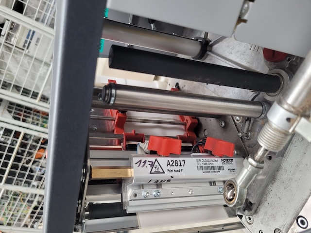 Etikettierer, Novexx – gebraucht - : lagertechnik Etikettierer, Novexx – gebraucht - : – Bild 8
