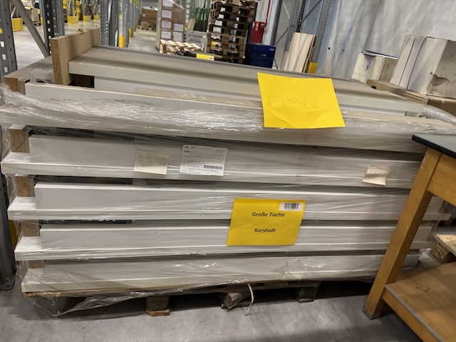 Präsentiertische wie aus Kaufhäusern (Karstadt) etc. bekannt, rollbar – Neu - lagertechnik Präsentiertische wie aus Kaufhäusern (Karstadt) etc. bekannt, rollbar – Neu - – Bild 8