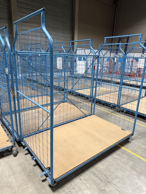113 Stück Corletten, Breite 1,10m / 2m / 2,70m - gebraucht - : lagertechnik 113 Stück Corletten, Breite 1,10m / 2m / 2,70m - gebraucht - : – Bild 8