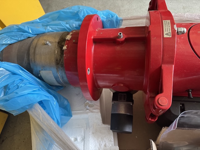 vollautomatischer Gas-Gebläsebrenner, Weishaupt / monarch, WM - G20/2-A – gebraucht - : lagertechnik vollautomatischer Gas-Gebläsebrenner, Weishaupt / monarch, WM - G20/2-A – gebraucht - : – Bild 8