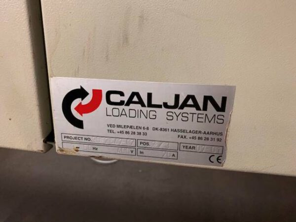 6 Stück Teleskopgurtförderer, Caljan, zum Entladen von z.B. LKW’s, Wechselbrücken oder Überseecontainer - gebraucht - : – Bild 8