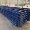 2.000 Stellplätze Schwerlastpalettenregal, Thyssen bzw. Meta, 7,50m – 8,20m hoch, 1 To/Palette – gebraucht – : – Bild 9