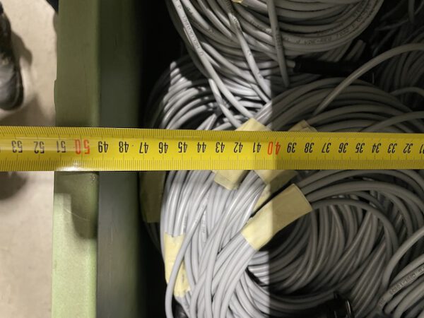 Langgutpaternoster auch gut für Kleinteile geeignet, max. 3,20m Langgut, 18 Gondeln, 500kg/Gondel – gebraucht - : – Bild 8