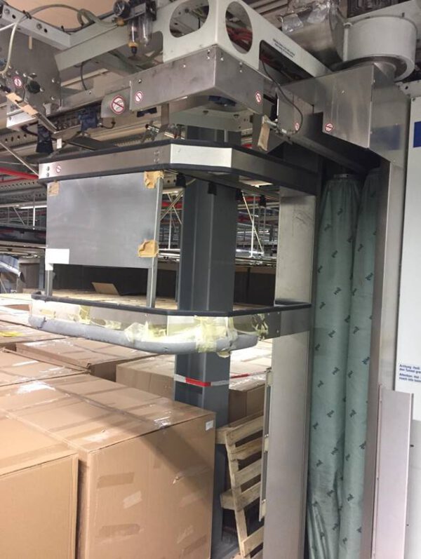 Veit Tunnelfinisher Typ 8656 1+2+3 mit Jumag Dampferzeuger Typ DG560 mit Wasseraufbereitungsanlage – gebraucht -: – Bild 8