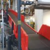 „Schuhsorter“ bzw. Linear Sorter, bis zu 7.500 Sendungen pro Std., Van der Lande, inkl. 20 St. Teleskopgurtförderer, Volumenscanner, Waage – gebraucht - : – Bild 7