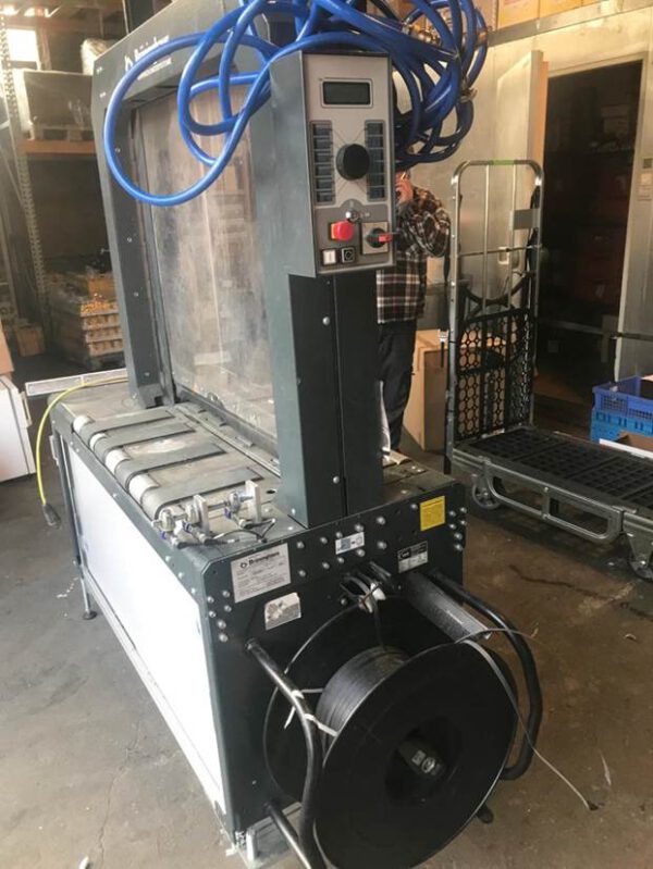 automatische Kartonumreifer, SMB– gebraucht - : – Bild 8