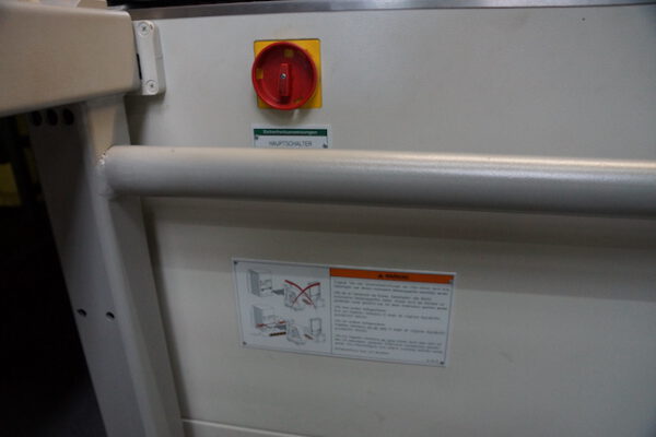 Liftsystem, Hänel 300kg / Tablar inkl. Auszugtisch, Höhe 5,80m – gebraucht - : – Bild 9