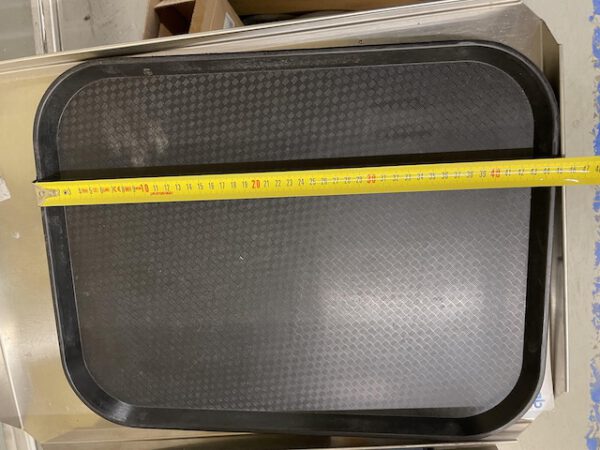 900 Stück, Fast Food Tray (Tabletts) inkl. 1 Transportwagen – gebraucht - : – Bild 8