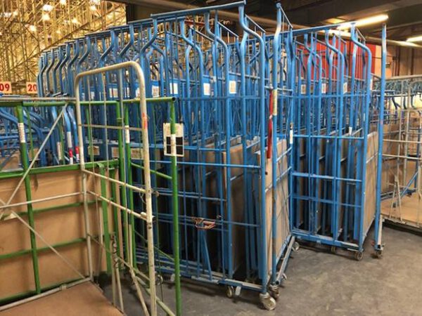 Größere Menge Corletten, Breite 1,30m – gebraucht – : – Bild 8