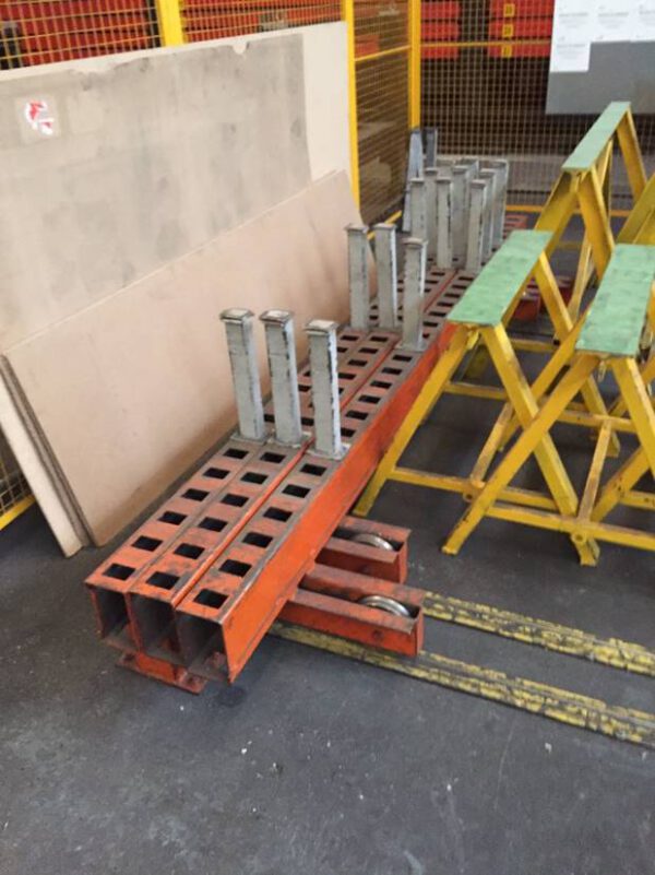 Autom. Blechlager, Kassettenmaß ca. 1,50m x 3m, 180 Kassetten – gebraucht - : – Bild 8