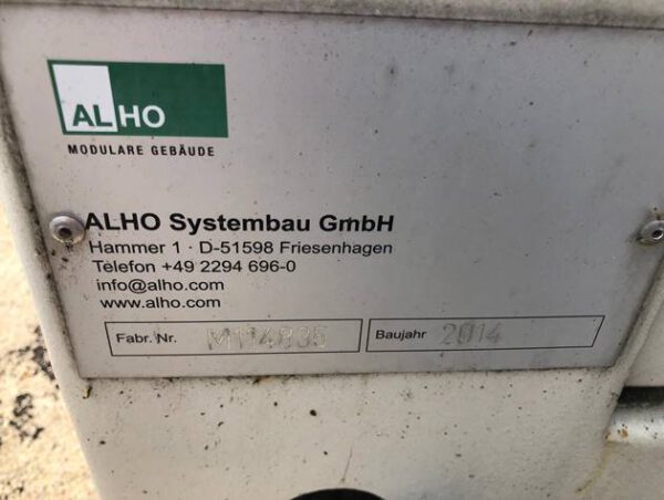 Containeranlage 3 Container, 40 Fuß hochwertige Bürocontainer, ALHO - gebraucht - : – Bild 8
