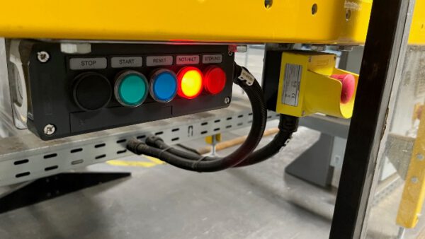 46,5m Fördertechnikrollenbahn, Budde, angetrieben, 1m Breit - gebraucht - : – Bild 8