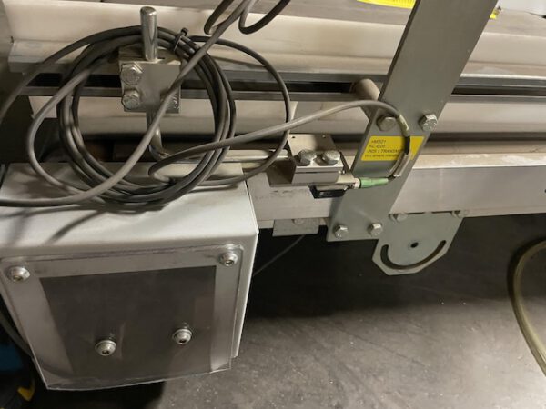 Transnorm Kurvengurtförderer, 60 Grad mit geradem Stück - gebraucht - : – Bild 8