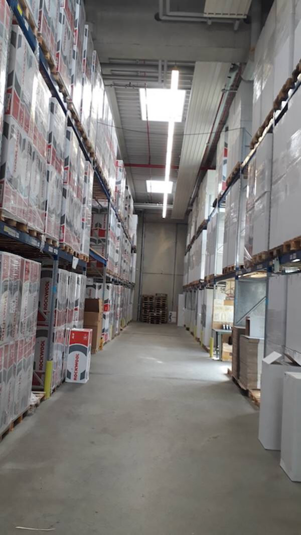 Palettenregal, Bito, ca. 6m hoch, 1to/Palette, max. 1.224 Stellplätze – gebraucht – : – Bild 8