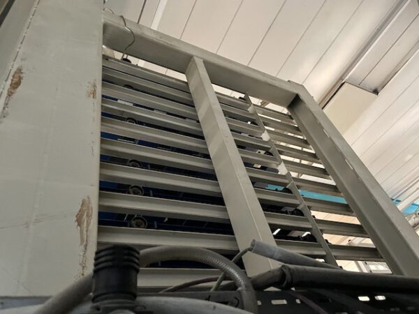 autom. Blechlagerturm, Stopa, Doppelturm für Bleche max. 1,50m x 3m, 3 To. Kassette, 36 Lagerplätze – gebraucht - : – Bild 8