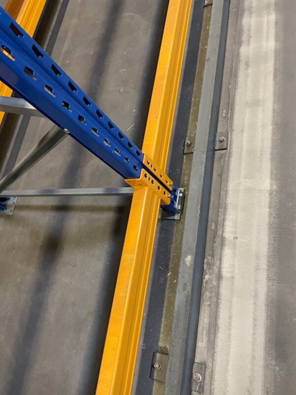 Palettenregal, Jungheinrich, ca. 6,10m hoch, 800kg / Palette, max. 2.600 Stellplätze – gebraucht – : – Bild 8