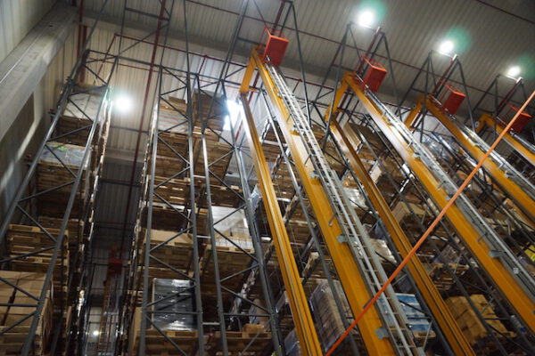 Autom. Palettenregal, ca. 4.710 Stellplätze, ca, 750kg / Palette, 5 Gassen - gebraucht - : – Bild 8
