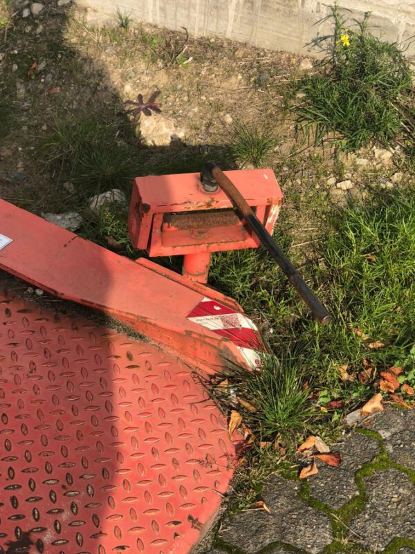 Verladerampe, Butt, rollbar – gebraucht - : – Bild 8