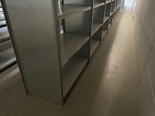 500 Felder Fachbodenregale, Meta, 1,30m x 0,60m - gebraucht - : – Bild 8