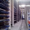 Blechlager Stopa, 255 Fächer (Kassetten) a 5 Tonnen, für Blechformat: 2 x 4m, – gebraucht - :