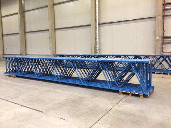Palettenregal, STOW, 800kg / Palette, Rahmenhöhen 8,90m bis 10,50m, bis max. 3.720 Stellplätze – gebraucht – : – Bild 9