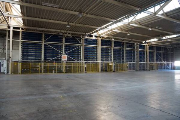 ca. 6 - 700 Kassetten für Lingl Blechlager, Kassettenmaß ca. 1,50m x 3m, – gebraucht - : – Bild 9