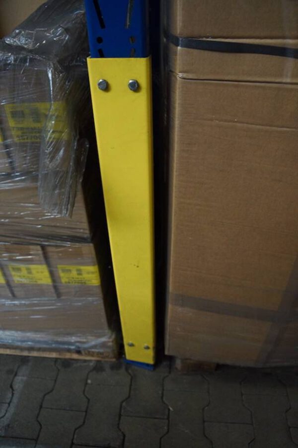 Palettenregal mit Quereinlagerung, SLP, bis zu 4.300 Stellplätze, 1.000kg / Palette, 7,50m hoch, mit Tiefenstegen– gebraucht - : – Bild 8