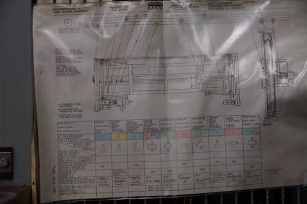 autom. Langgutlager bis 6,50m Länge, 266 Kassetten, 3 To. / Kassette – gebraucht - : lagertechnik