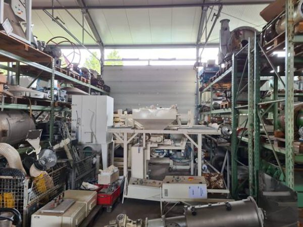 Stahlhalle, verzinkt 80 x 25 - gebraucht - : – Bild 10