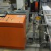 Packstraße mit unangetriebener Fördertechnik, integrierte Waage, eine Umreifungsmaschine und Druckvorrichtung – gebraucht - : – Bild 9