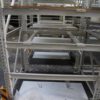 Gemac Palettenschwerlastregal / Weitspannregal, 0,80m tiefe Rahmen, bis 1,2 To pro Palette, hauptsächlich 3,60m bis 4,30m hoch – gebraucht - : – Bild 9