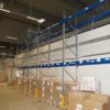 Palettenregal, SSI Schäfer, 1to. / Palette, Rahmenhöhen 3m und 5,50m, 2,70m und 1,80m Traversen, max. 1.315 Stellplätze – gebraucht - : – Bild 2