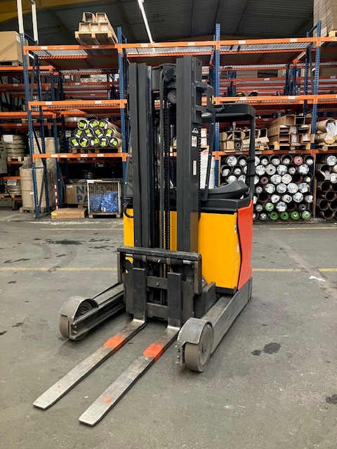 Schubmaststapler, Linde, R20-01, 2to. Hubhöhe: ca. 5m – gebraucht - : lagertechnik Schubmaststapler, Linde, R20-01, 2to. Hubhöhe: ca. 5m – gebraucht - : – Bild 6