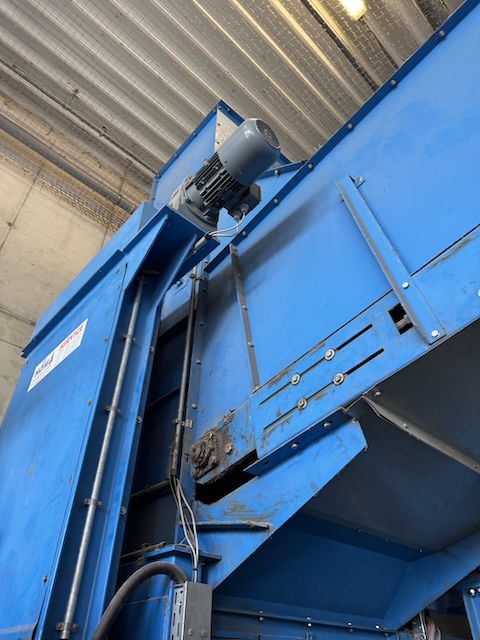 Große Müllpresse / Kartonpresse, Höma, – gebraucht - : lagertechnik Große Müllpresse / Kartonpresse, Höma, – gebraucht - : – Bild 9