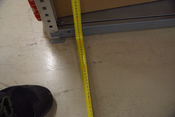 Stabile Fachbodenregale, gesamt ca. 1.500 bis 1.800 Felder (aktuell ca. 490 Felder), Gemac, dieses System kommt ohne Spannkreuze aus, Rahmenhöhe: 2,48m, Fachböden: 1,20m x 1,30m, 130kg / Ebene – gebraucht - : – Bild 9