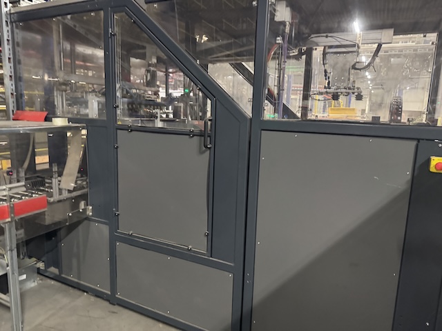 Kartonsverpackungsmaschine, Kartonverschließer / Deckler, / B&E Equipment / I-Pak – gebraucht - : lagertechnik Kartonsverpackungsmaschine, Kartonverschließer / Deckler, / B&E Equipment / I-Pak – gebraucht - : – Bild 9