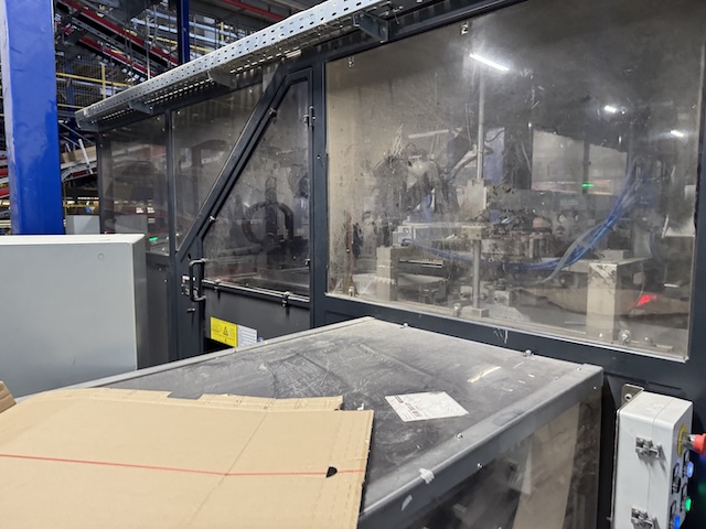 Kartonsverpackungsmaschine, Kartonverschließer / Deckler, B&E Equipment / I-Pak – gebraucht - : lagertechnik Kartonsverpackungsmaschine, Kartonverschließer / Deckler, B&E Equipment / I-Pak – gebraucht - : – Bild 9