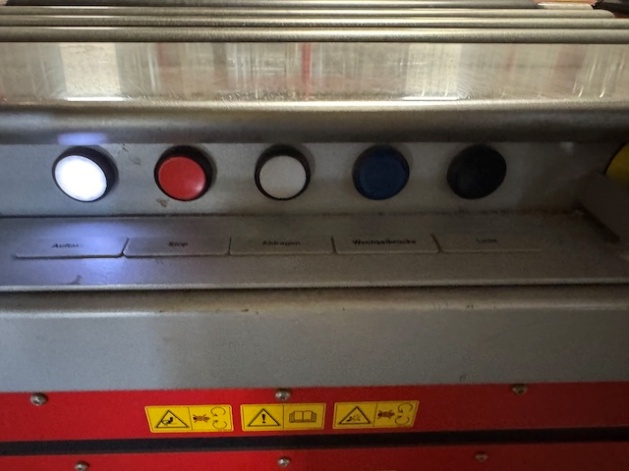 8 Stück Teleskopgurtförderer, Caljan, 3x inkl. Vakuumheber – gebraucht - : lagertechnik 8 Stück Teleskopgurtförderer, Caljan, 3x inkl. Vakuumheber – gebraucht - : – Bild 9