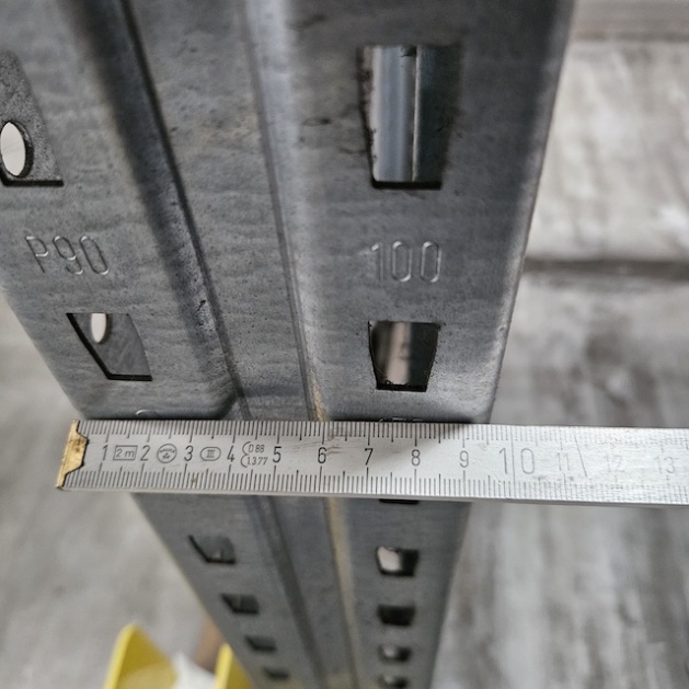 Palettenregal, Dexion, Höhe ca. 8,50 m, ca. 900kg / Palette, Traversenlängen 3,30m, max. ca. 14.996 Stellplätze, für Euro- und Industriepaletten - gebraucht - : lagertechnik Palettenregal, Dexion, Höhe ca. 8,50 m, ca. 900kg / Palette, Traversenlängen 3,30m, max. ca. 14.996 Stellplätze, für Euro- und Industriepaletten - gebraucht - : – Bild 9