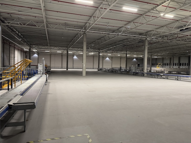 6 - 700m Fördertechnikanlage, SSI Schäfer, – gebraucht - lagertechnik 6 - 700m Fördertechnikanlage, SSI Schäfer, – gebraucht - – Bild 9
