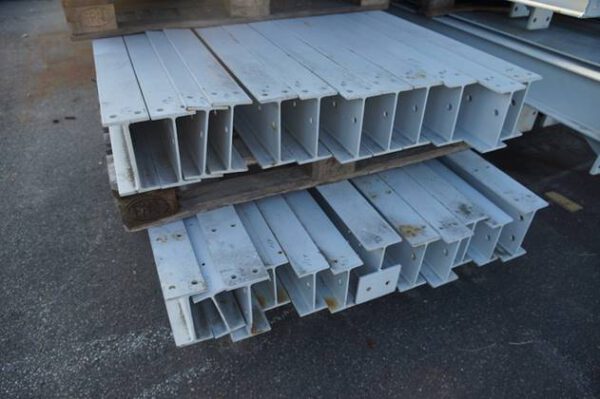 Posten Stahlträger IPE, ca. 8 – 10 Tonnen - gebraucht - : – Bild 9