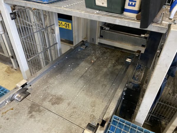 Langgutlagersystem für 6,50m Langgut, Kasto, 177 Fächer, 1,2 to. – gebraucht - : – Bild 9