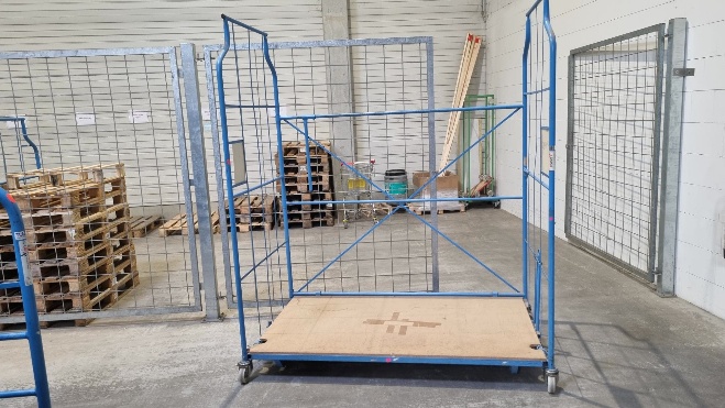 ca. 400 Stück Corletten, Breite 1,30m / 2m / 2,70m - gebraucht - : lagertechnik ca. 400 Stück Corletten, Breite 1,30m / 2m / 2,70m - gebraucht - : – Bild 9